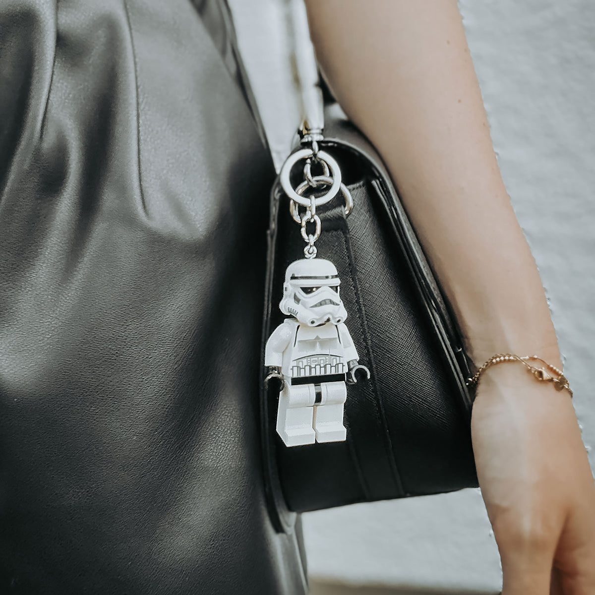 Immagine del prodotto Portachiavi LEGO Stormtrooper con luce - Star Wars
