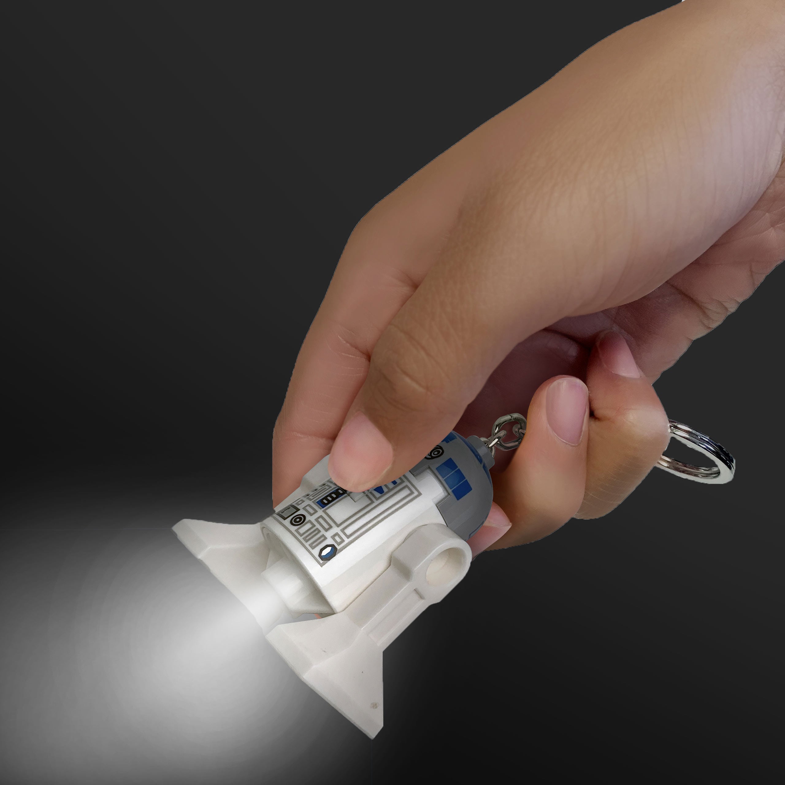 Product image R2-D2 LEGO Keychain with Light - Star Wars