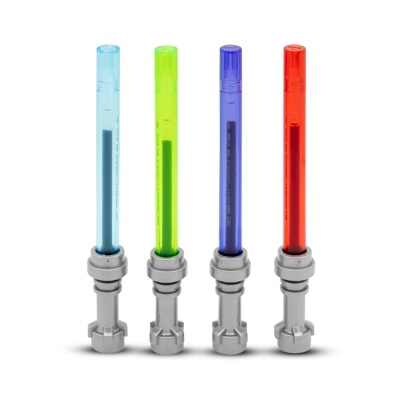 Immagine del prodotto Star Wars - LEGO Lightsaber Penne gel Set di 4