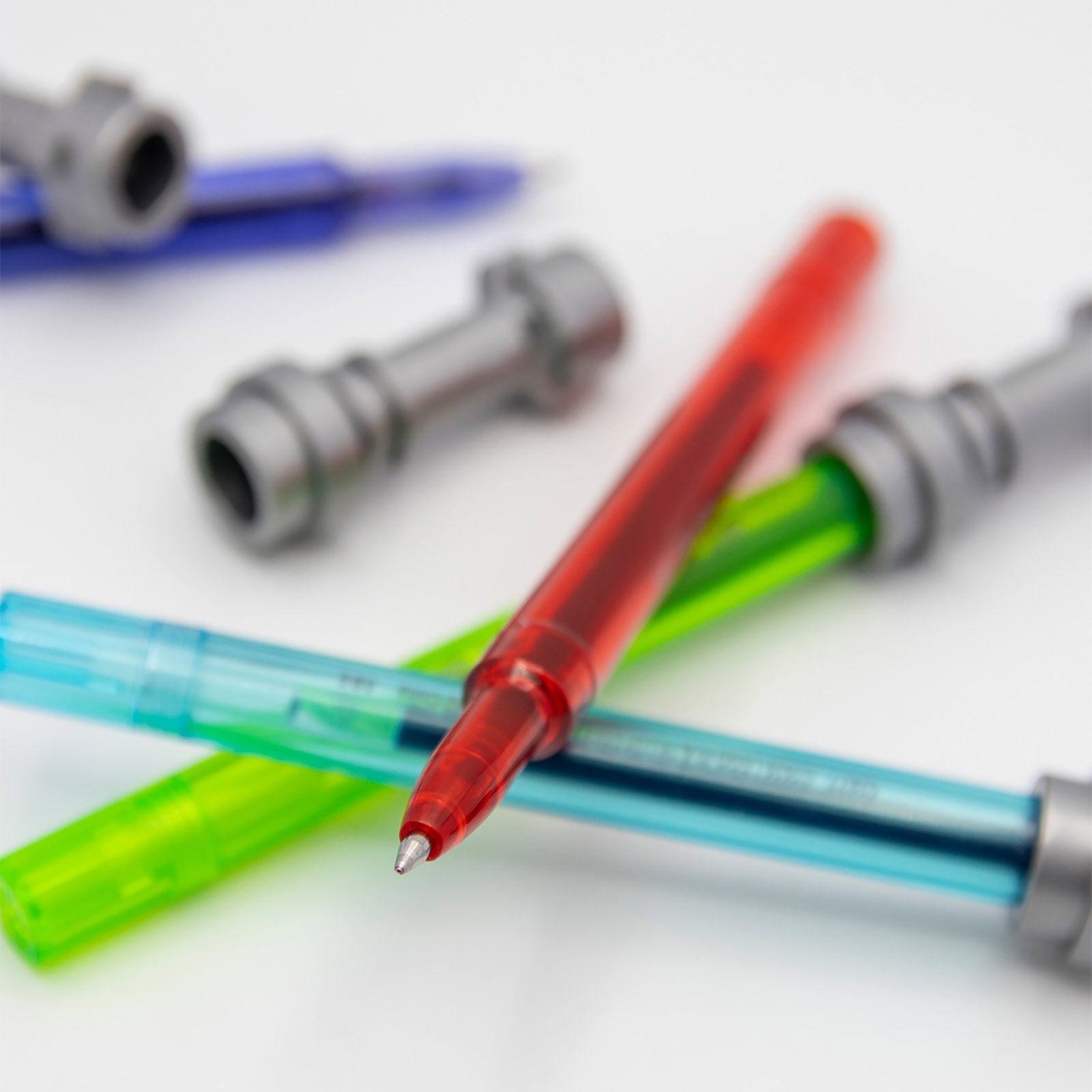 Immagine del prodotto Star Wars - LEGO Lightsaber Penne gel Set di 4