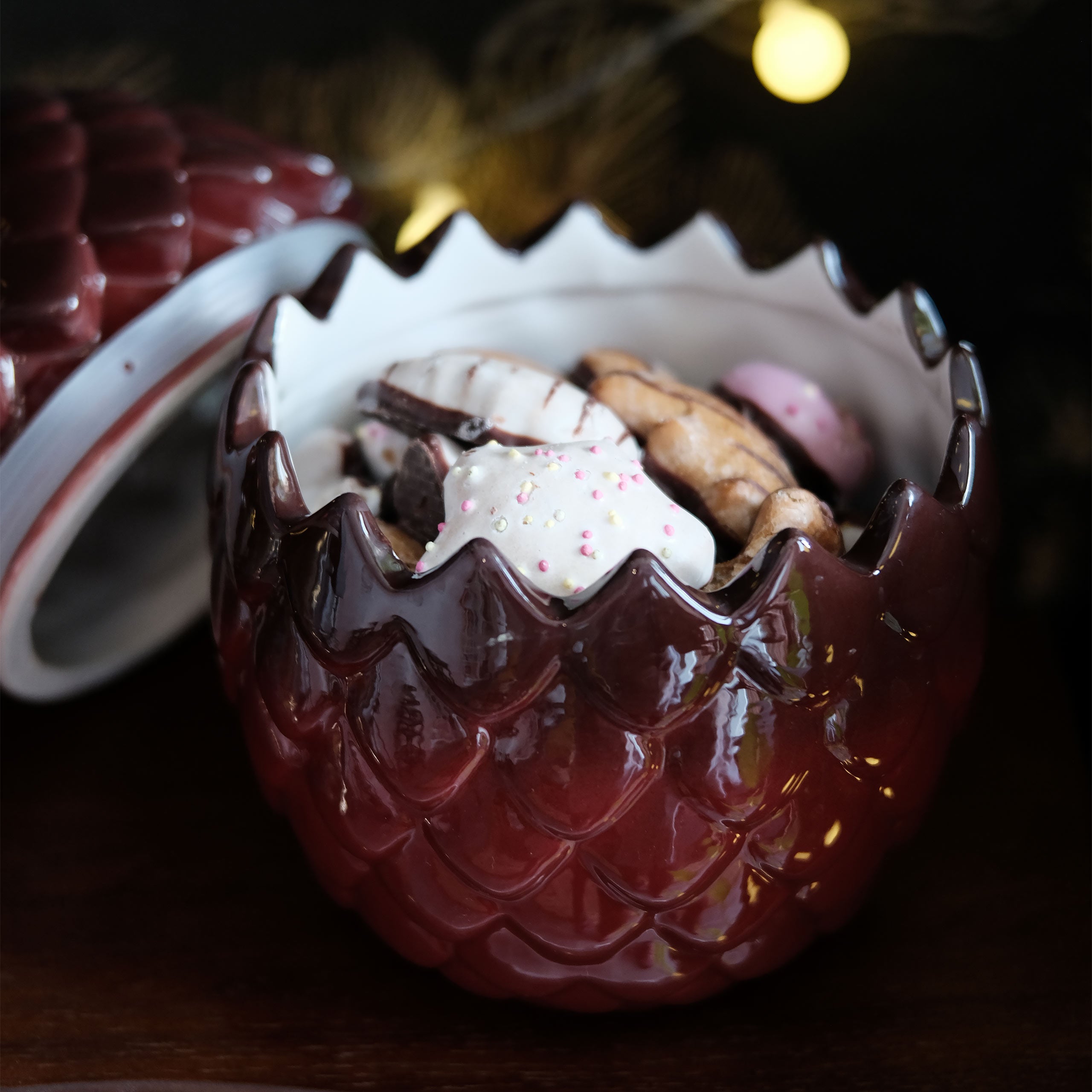 Immagine del prodotto Game of Thrones - Barattolo per biscotti uovo di drago