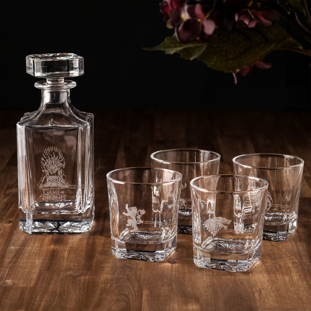 Immagine del prodotto Game of Thrones - Caraffa con tappo e set di bicchieri