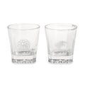 Immagine del prodotto Game of Thrones - Bicchieri con stemmi Targaryen e Stark Set da 2