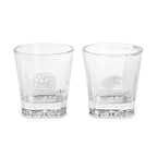 Immagine del prodotto Game of Thrones - Bicchieri con stemmi Targaryen e Stark Set da 2