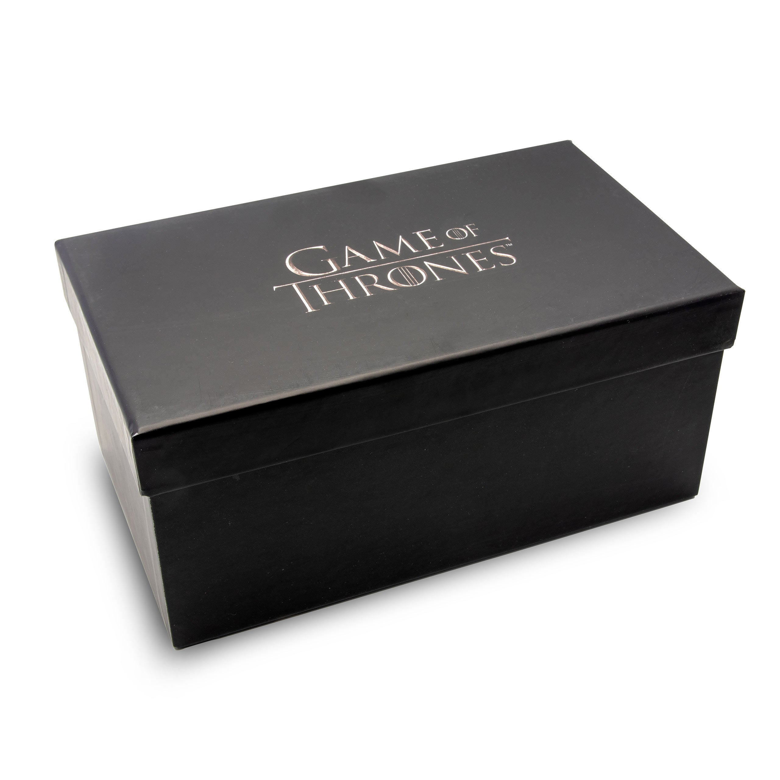 Immagine del prodotto Game of Thrones - Bicchieri con stemmi Targaryen e Stark Set da 2