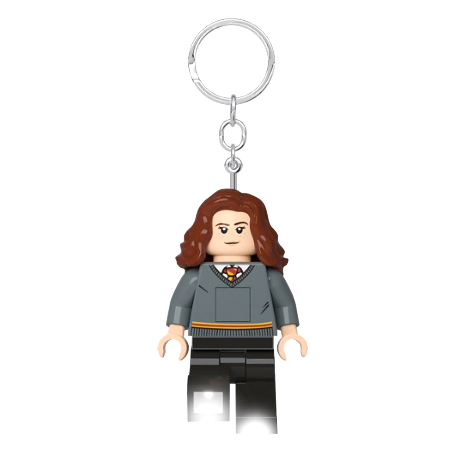 Immagine del prodotto Portachiavi LEGO di Hermione Granger con luce - Harry Potter