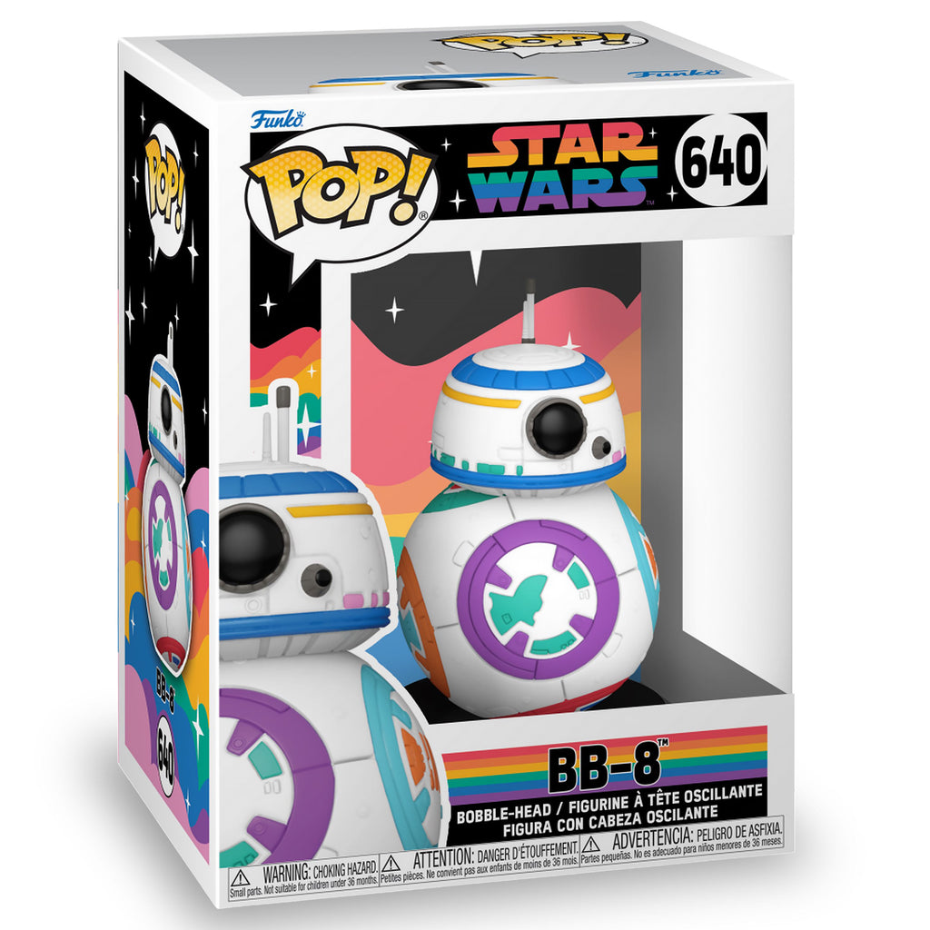 Immagine del prodotto Star Wars - BB-8 Pride Funko Pop Figura con testa oscillante