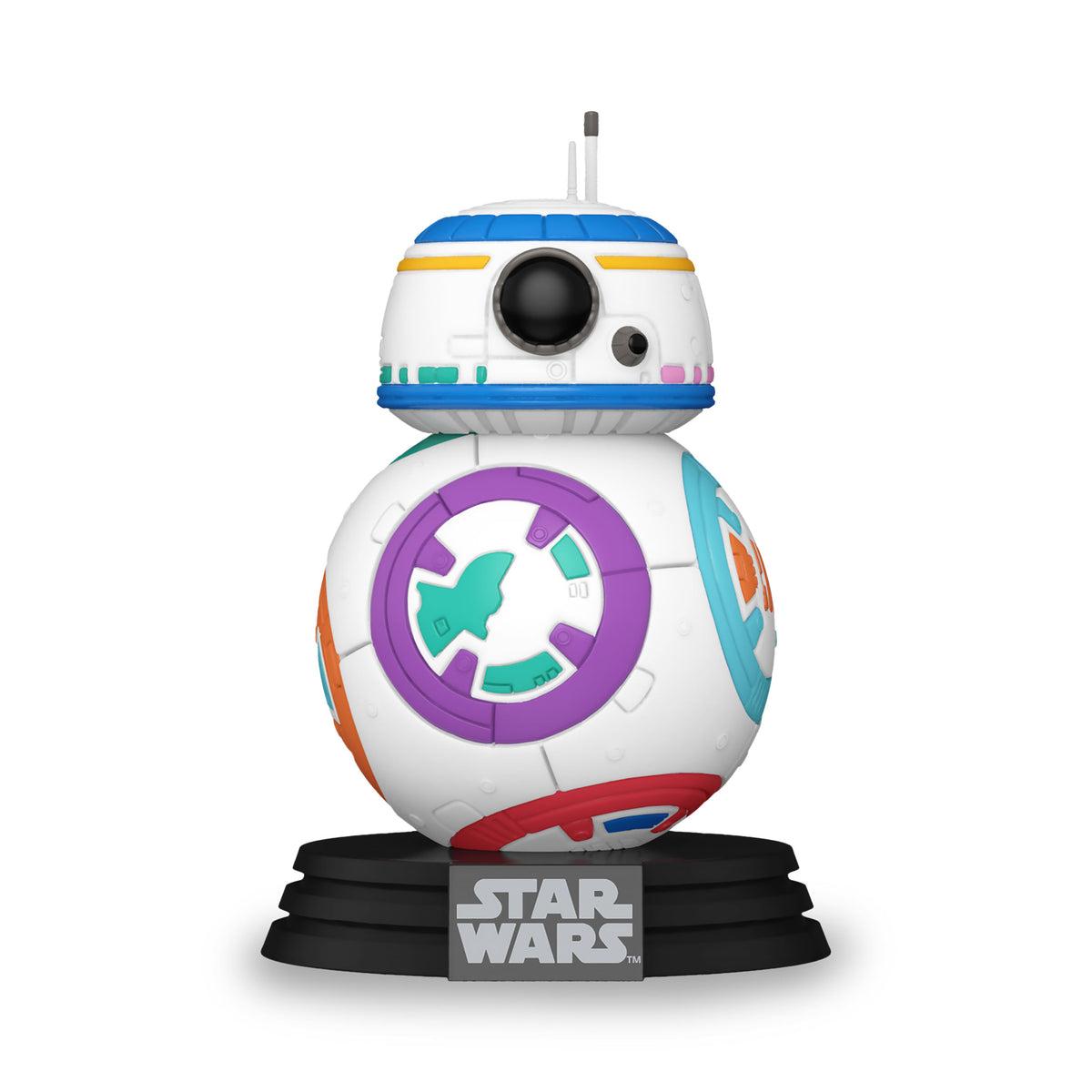 Immagine del prodotto Star Wars - BB-8 Pride Funko Pop Figura con testa oscillante