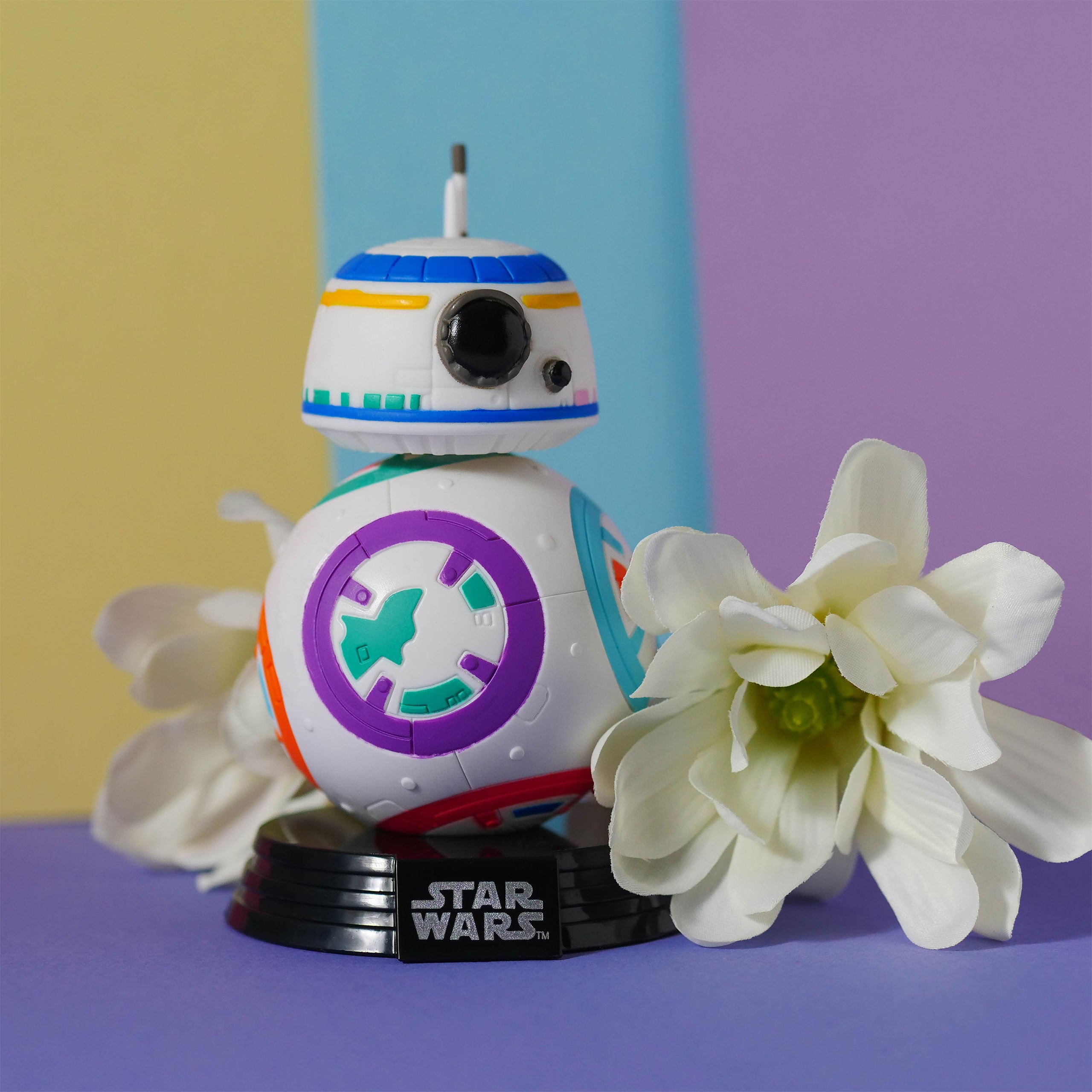 Immagine del prodotto Star Wars - BB-8 Pride Funko Pop Figura con testa oscillante