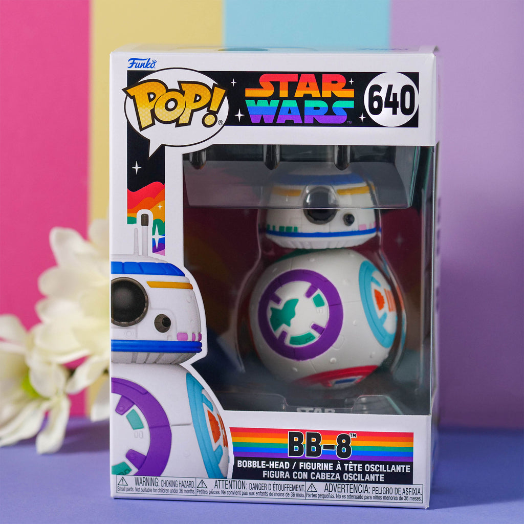 Immagine del prodotto Star Wars - BB-8 Pride Funko Pop Figura con testa oscillante