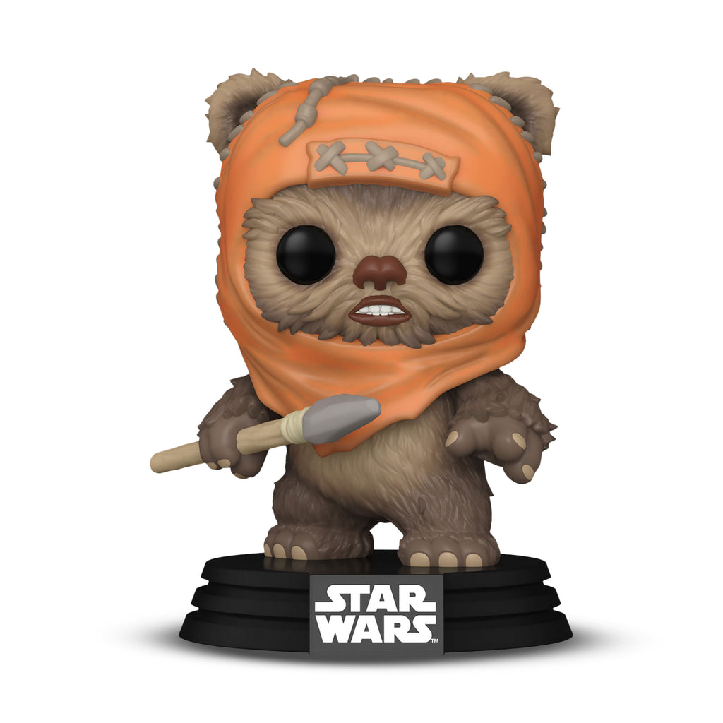 Product image Star Wars - Wicket 40th Anniversary Funko Pop Bobblehead Figure
