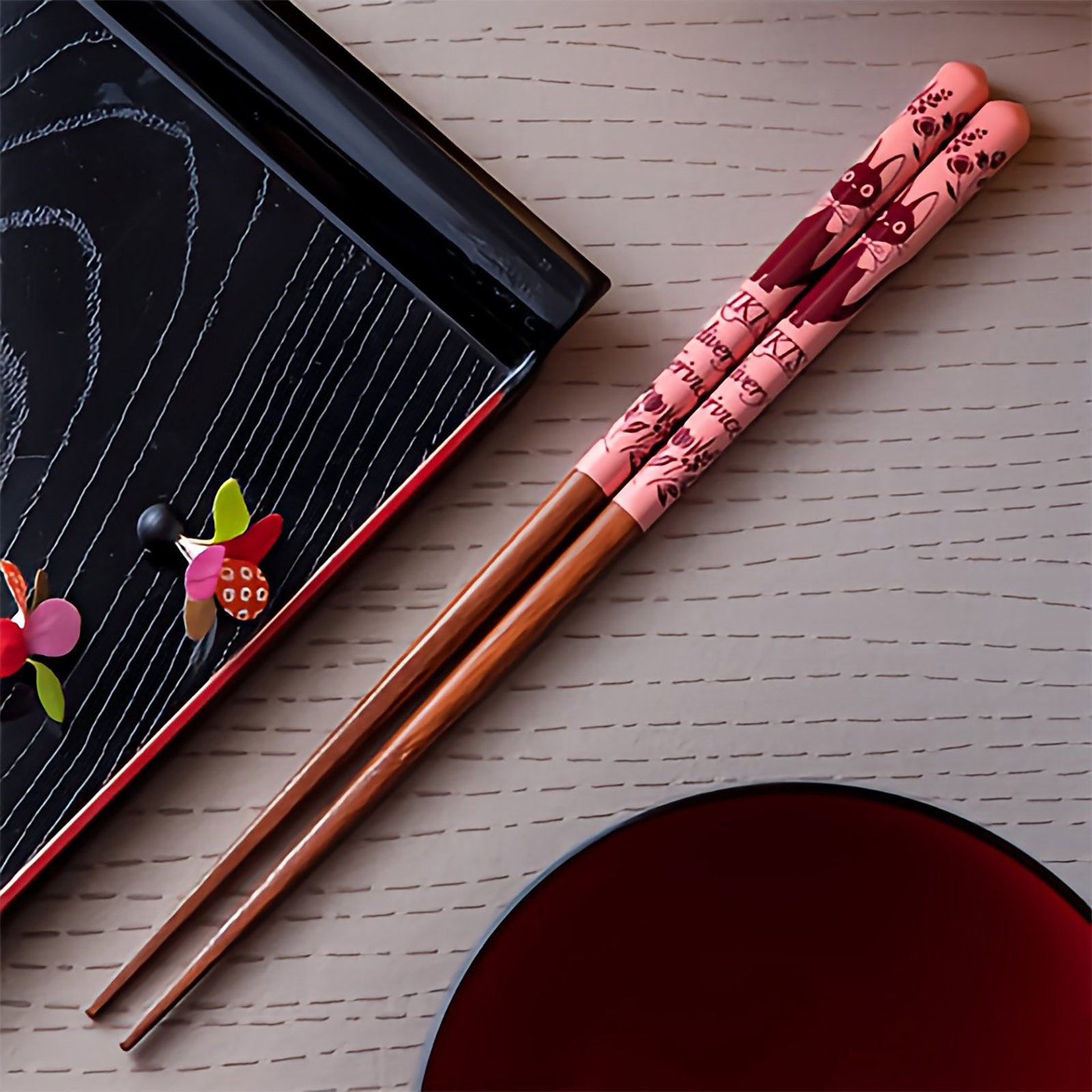Immagine del prodotto Kiki's Delivery Service - Bacchette da mangiare Jiji rosa