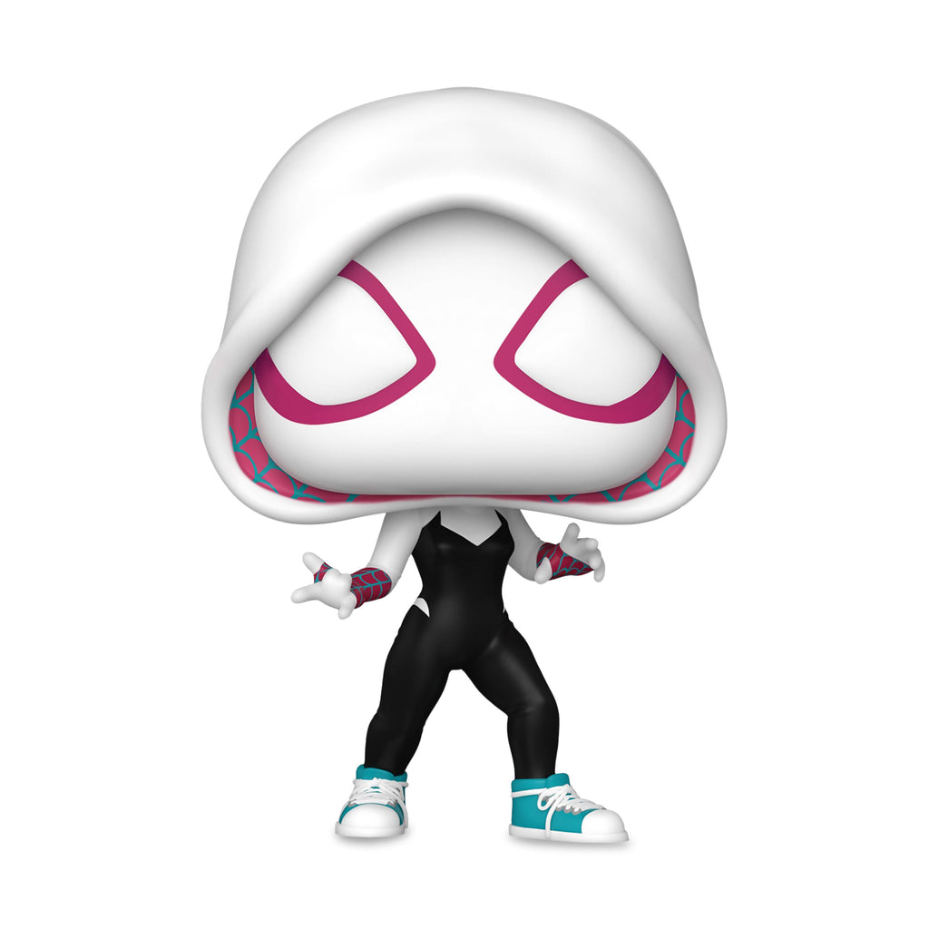 Immagine del prodotto Spider-Man Across The Spider-Verse - Spider-Gwen Funko Pop Figura con testa oscillante