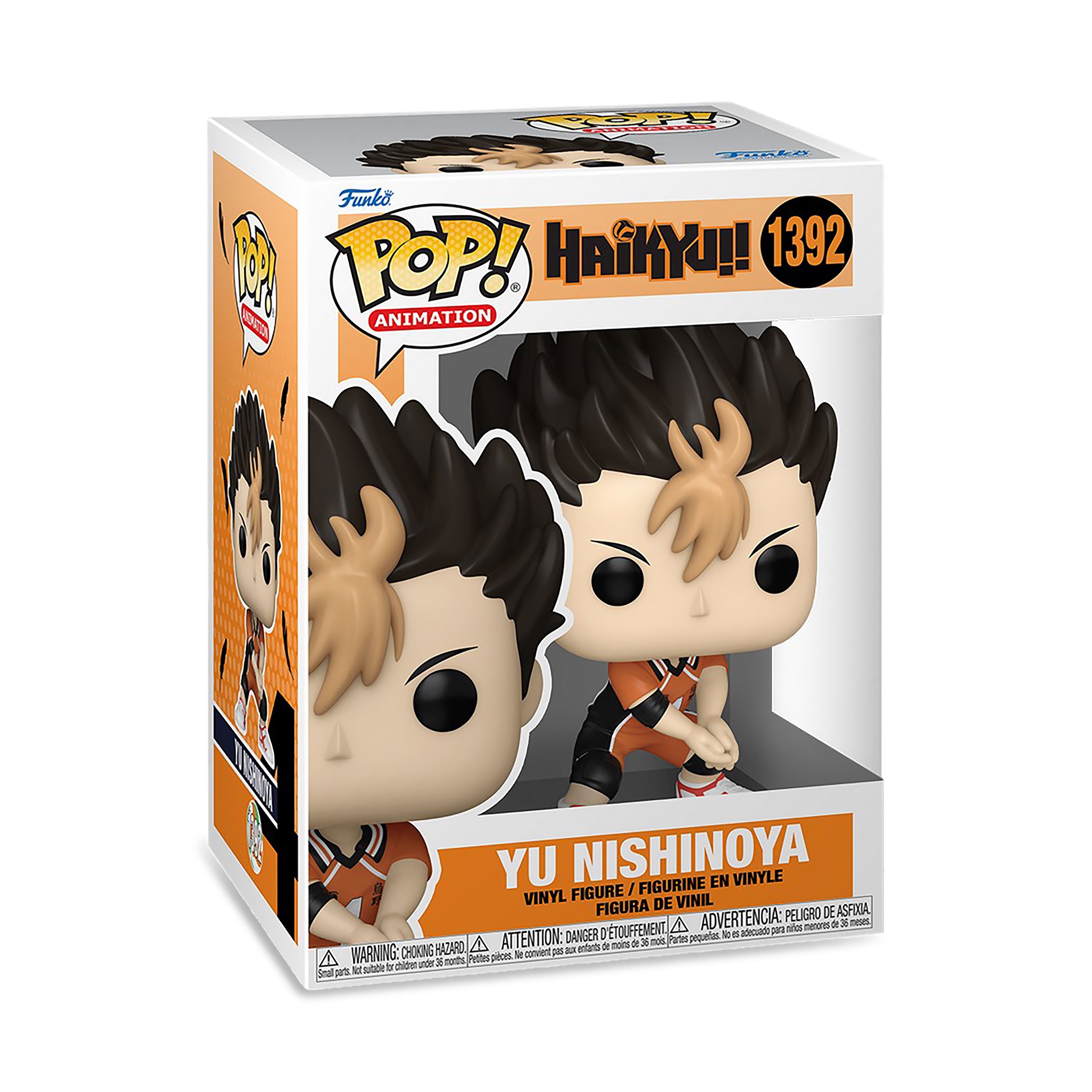 Immagine del prodotto Haikyu!! - Figura Funko Pop di Yu Nishinoya