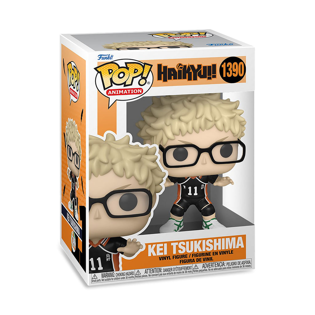 Immagine del prodotto Haikyu!! - Figura Funko Pop di Kei Tsukishima