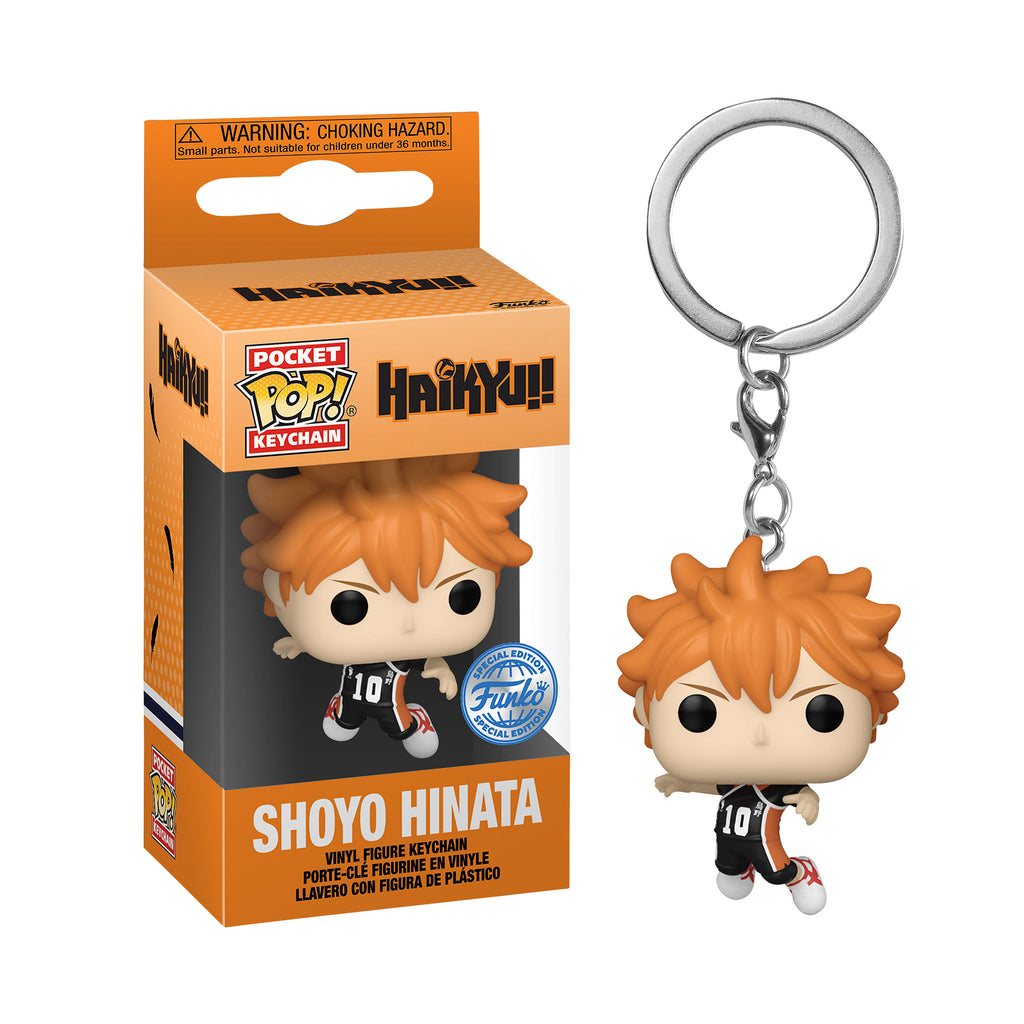 Immagine del prodotto Haikyu!! - Portachiavi Funko Pop di Shoyo Hinata