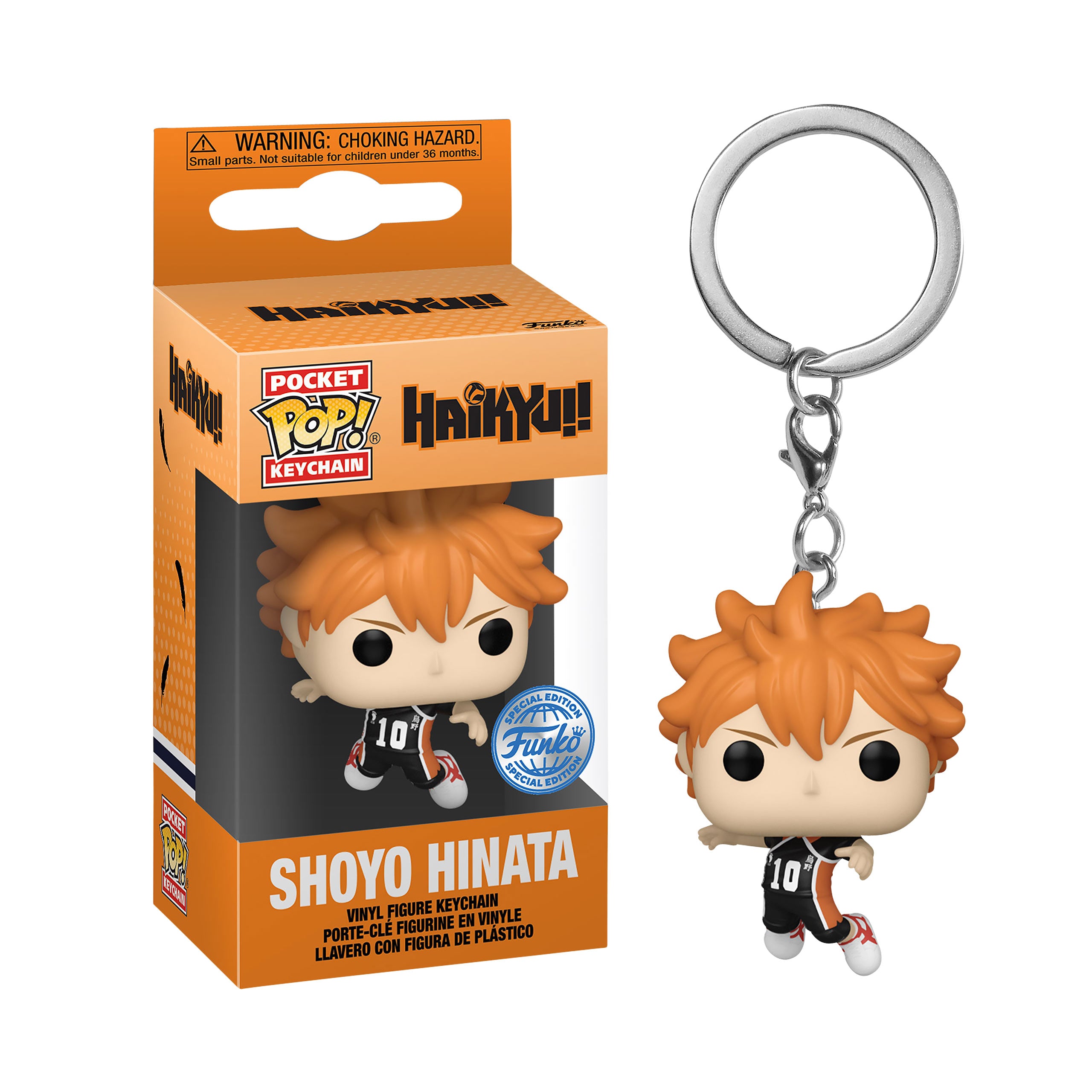 Immagine del prodotto Haikyu!! - Portachiavi Funko Pop di Shoyo Hinata