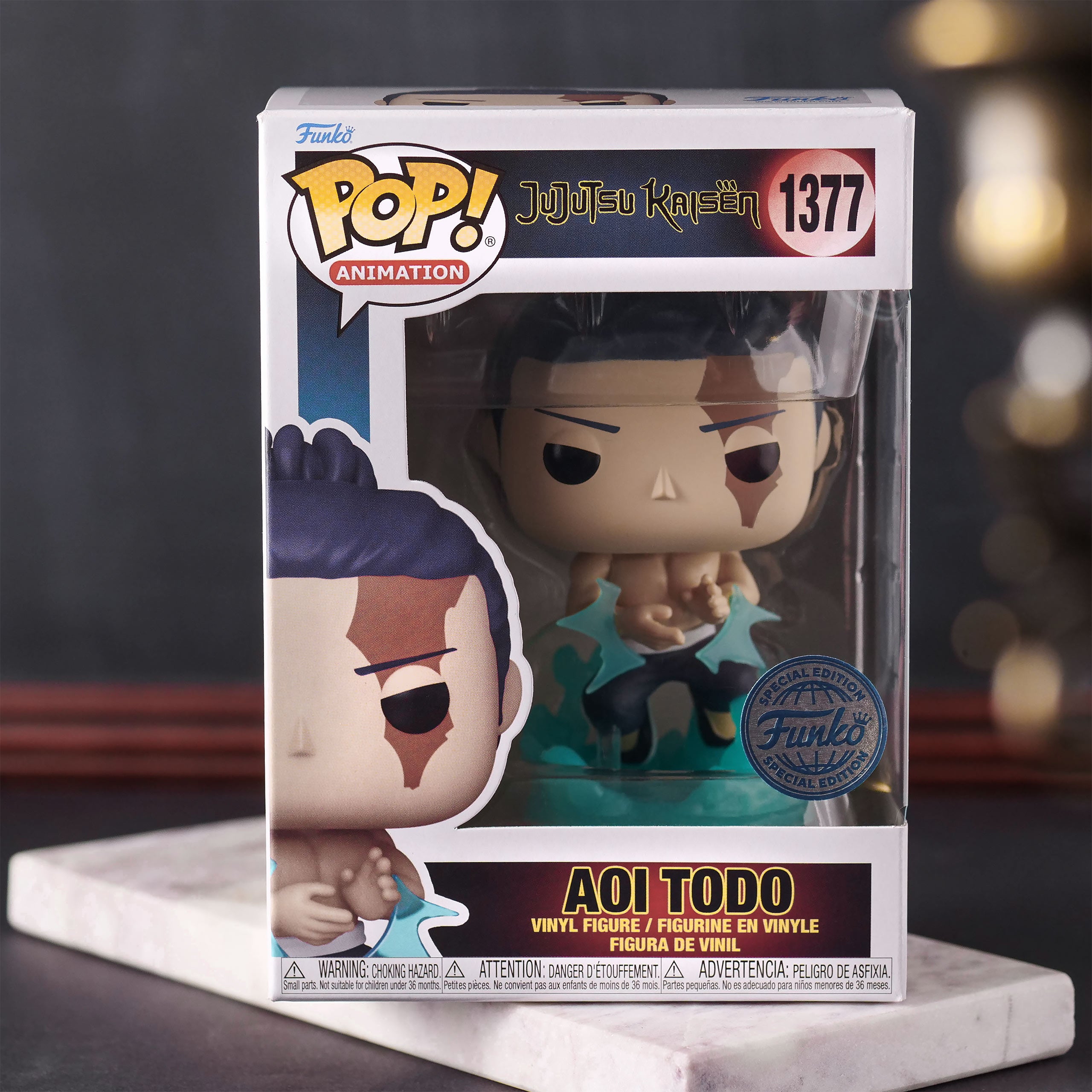Immagine del prodotto Jujutsu Kaisen - Figura Funko Pop di Aoi Todo Clap