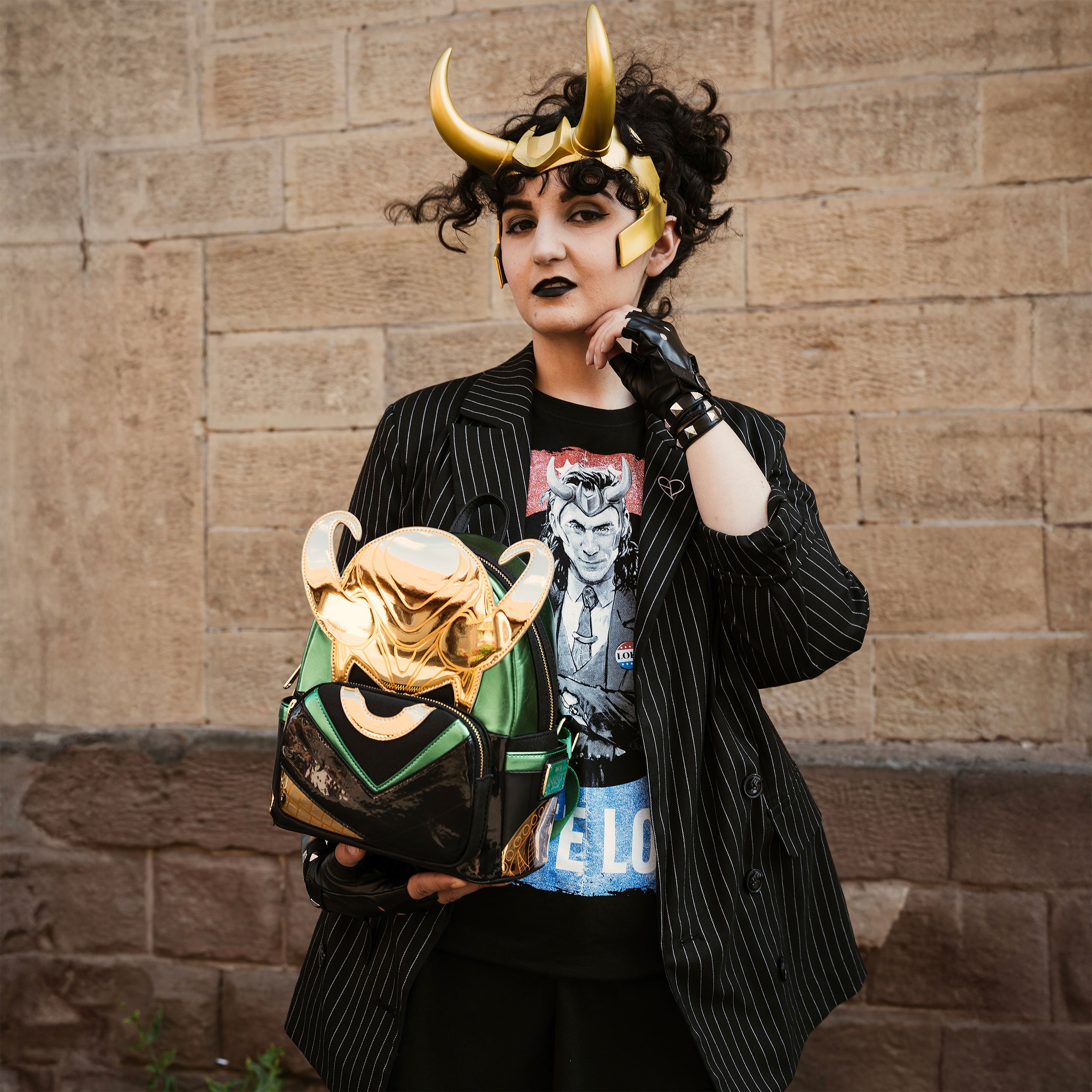 Product image Loki - Master of Mischief Mini Backpack