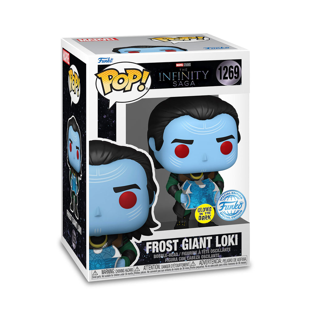 Product image Frost Giant Loki Glow in the Dark Funko Pop Figure - Marvel