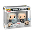 Immagine del prodotto Witcher - Set di Figure Funko Pop di Geralt e Vesemir