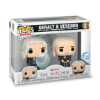 Immagine del prodotto Witcher - Set di Figure Funko Pop di Geralt e Vesemir