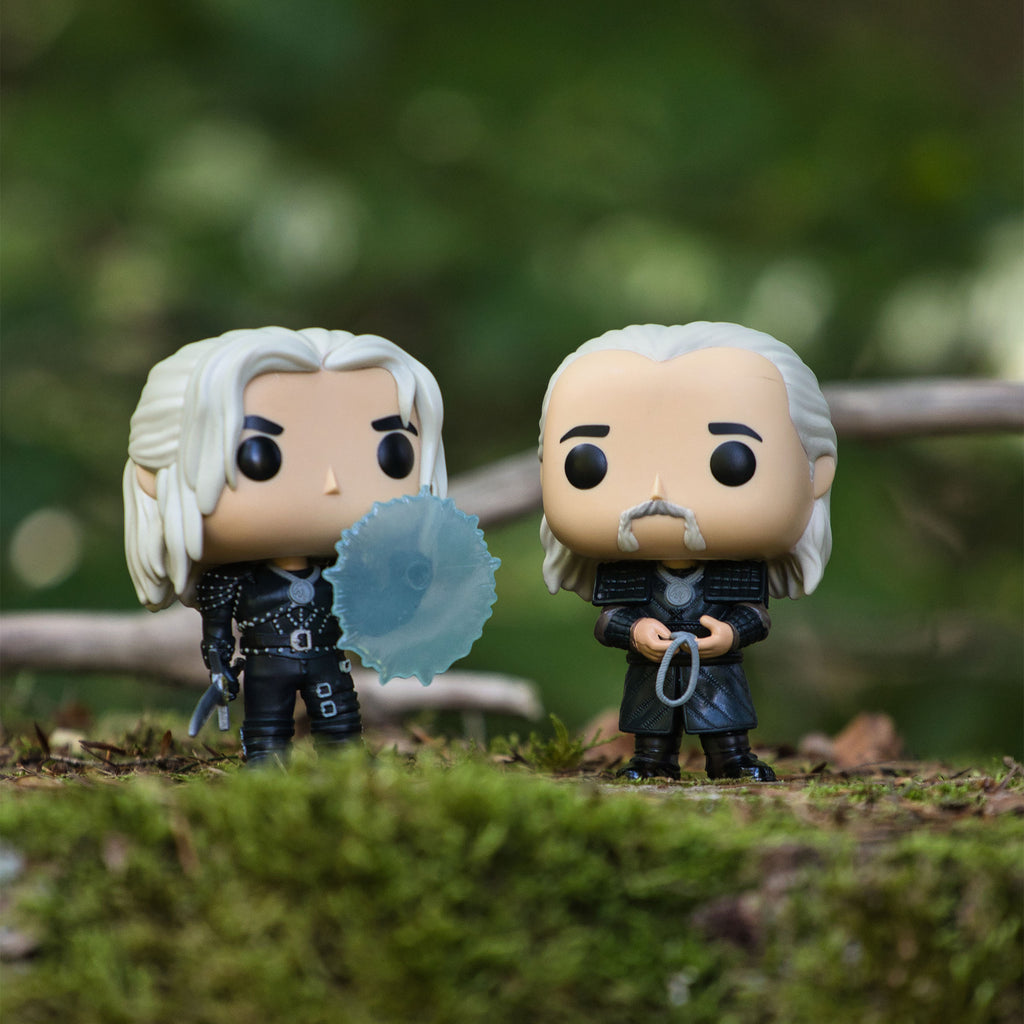 Immagine del prodotto Witcher - Set di Figure Funko Pop di Geralt e Vesemir