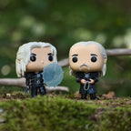 Immagine del prodotto Witcher - Set di Figure Funko Pop di Geralt e Vesemir