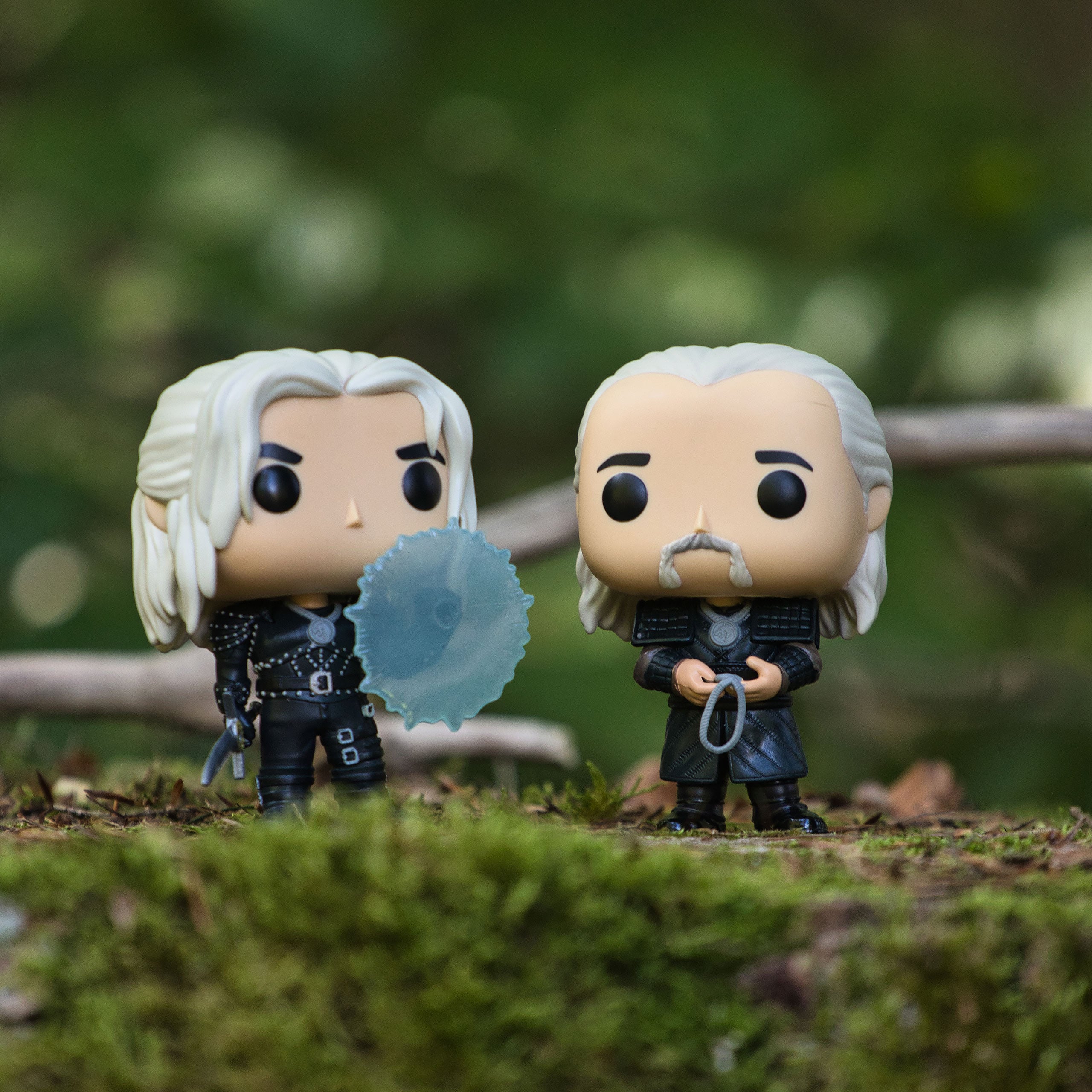 Immagine del prodotto Witcher - Set di Figure Funko Pop di Geralt e Vesemir