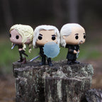 Immagine del prodotto Witcher - Set di Figure Funko Pop di Geralt e Vesemir