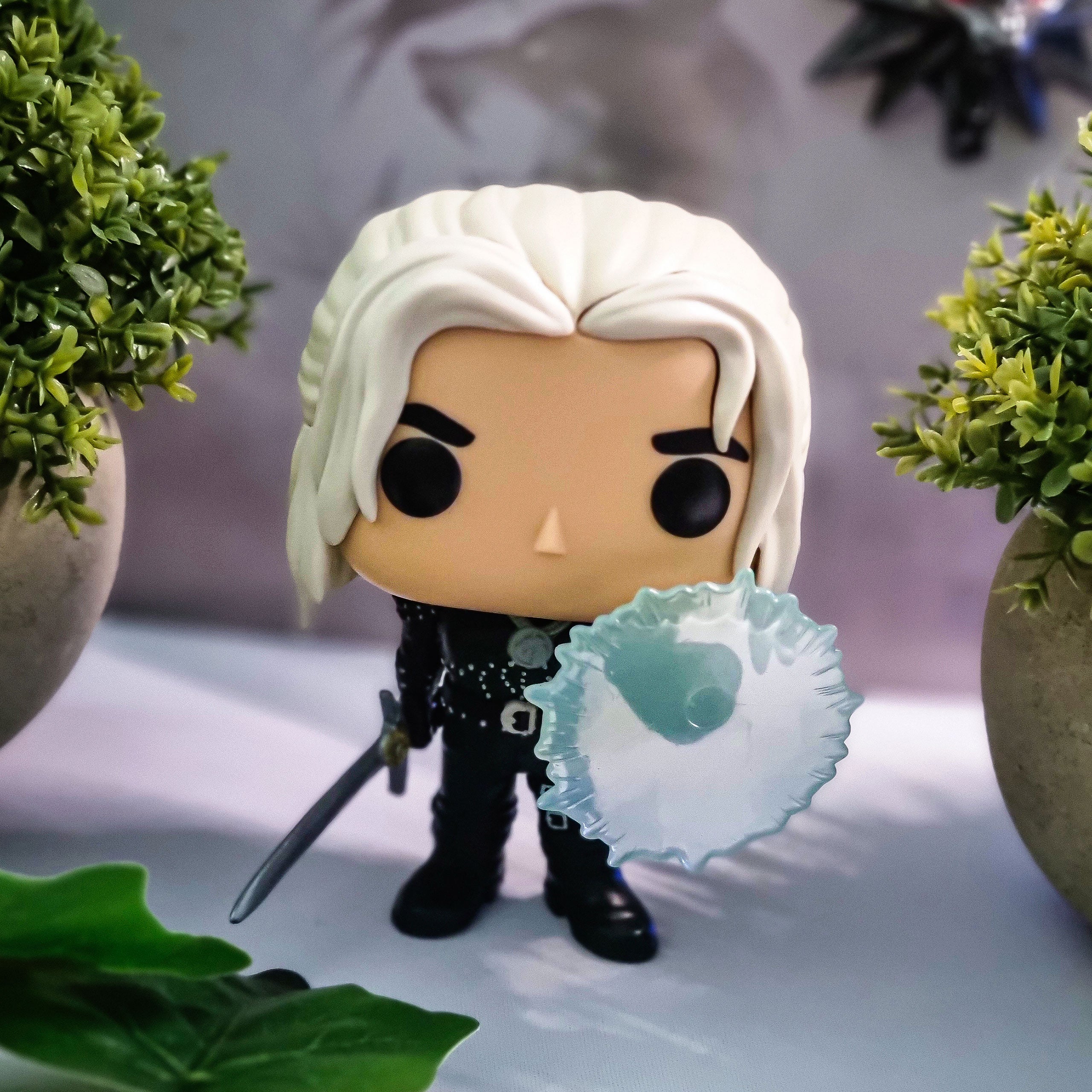 Immagine del prodotto Witcher - Set di Figure Funko Pop di Geralt e Vesemir