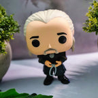 Immagine del prodotto Witcher - Set di Figure Funko Pop di Geralt e Vesemir