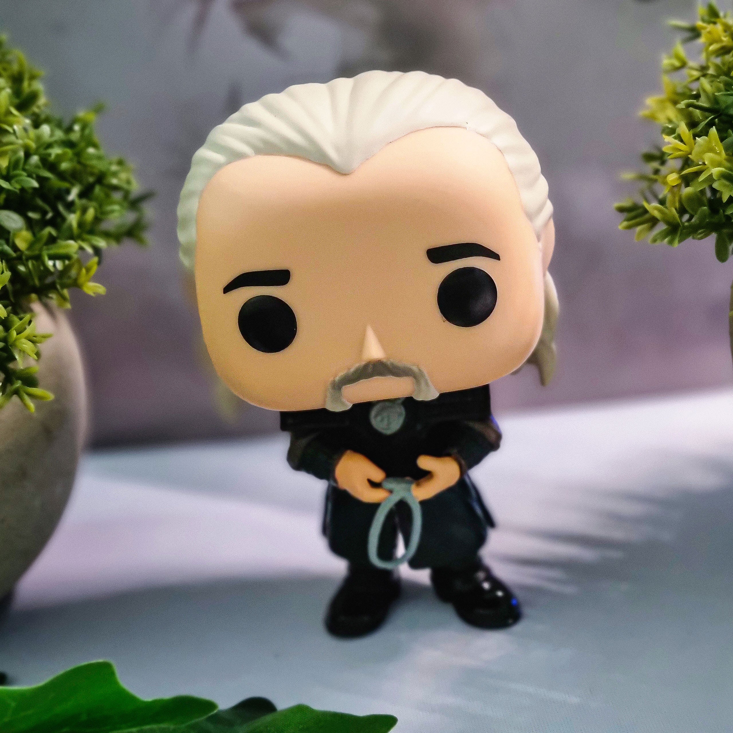 Immagine del prodotto Witcher - Set di Figure Funko Pop di Geralt e Vesemir