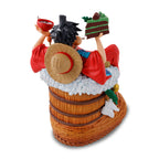 Immagine del prodotto One Piece - Luffy e Chopper Petitrama Logbox Re Birth Vol. 1 Statua