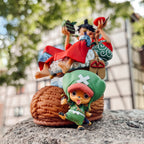 Immagine del prodotto One Piece - Luffy e Chopper Petitrama Logbox Re Birth Vol. 1 Statua
