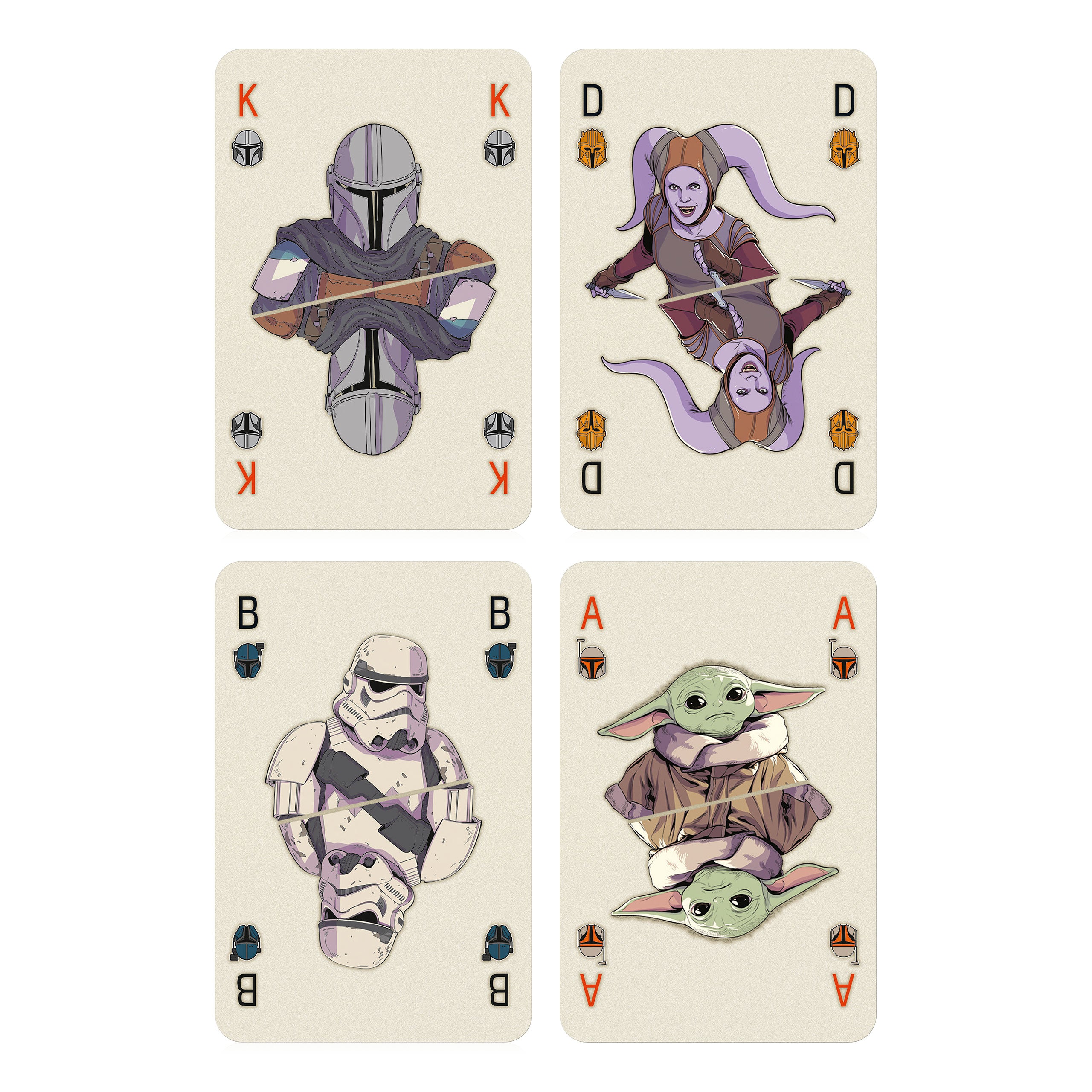 Product image Star Wars The Mandalorian - Playing Cards