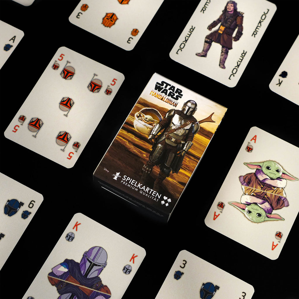 Product image Star Wars The Mandalorian - Playing Cards