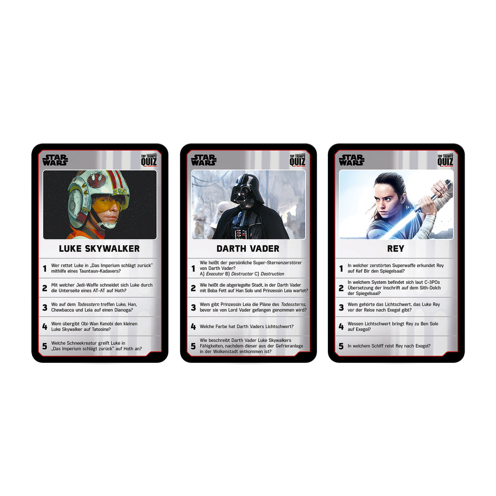 Immagine del prodotto Star Wars - Top Trumps Quiz