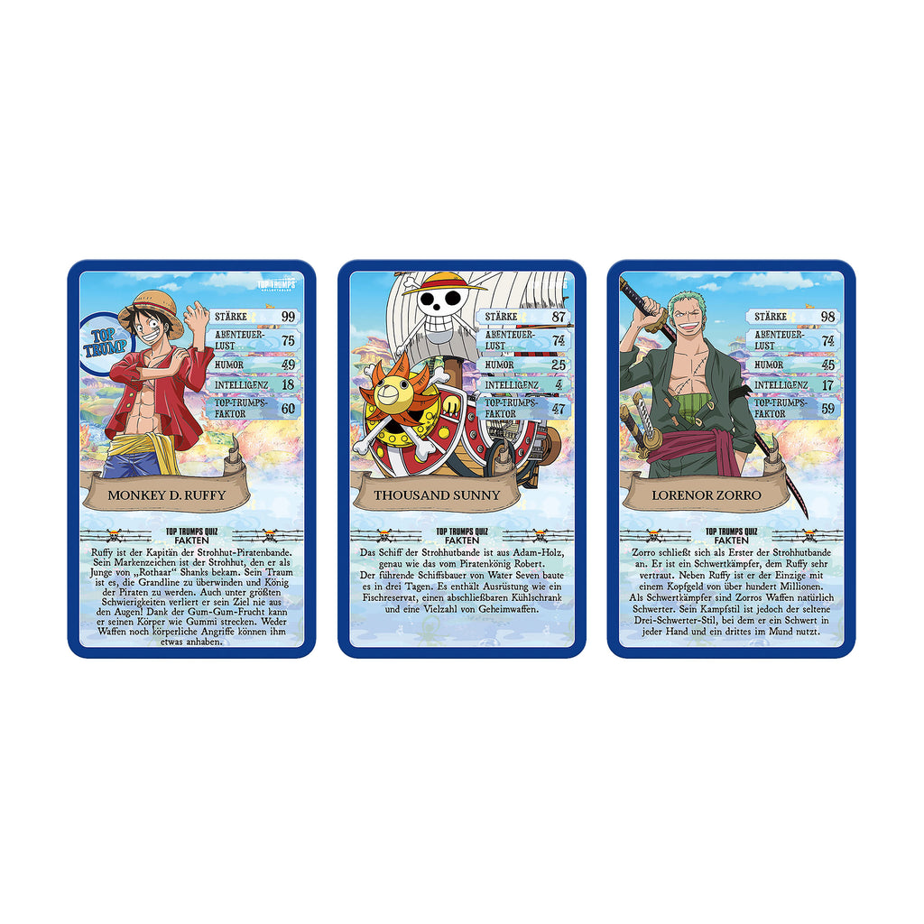 Immagine del prodotto One Piece - Carte da gioco Top Trumps