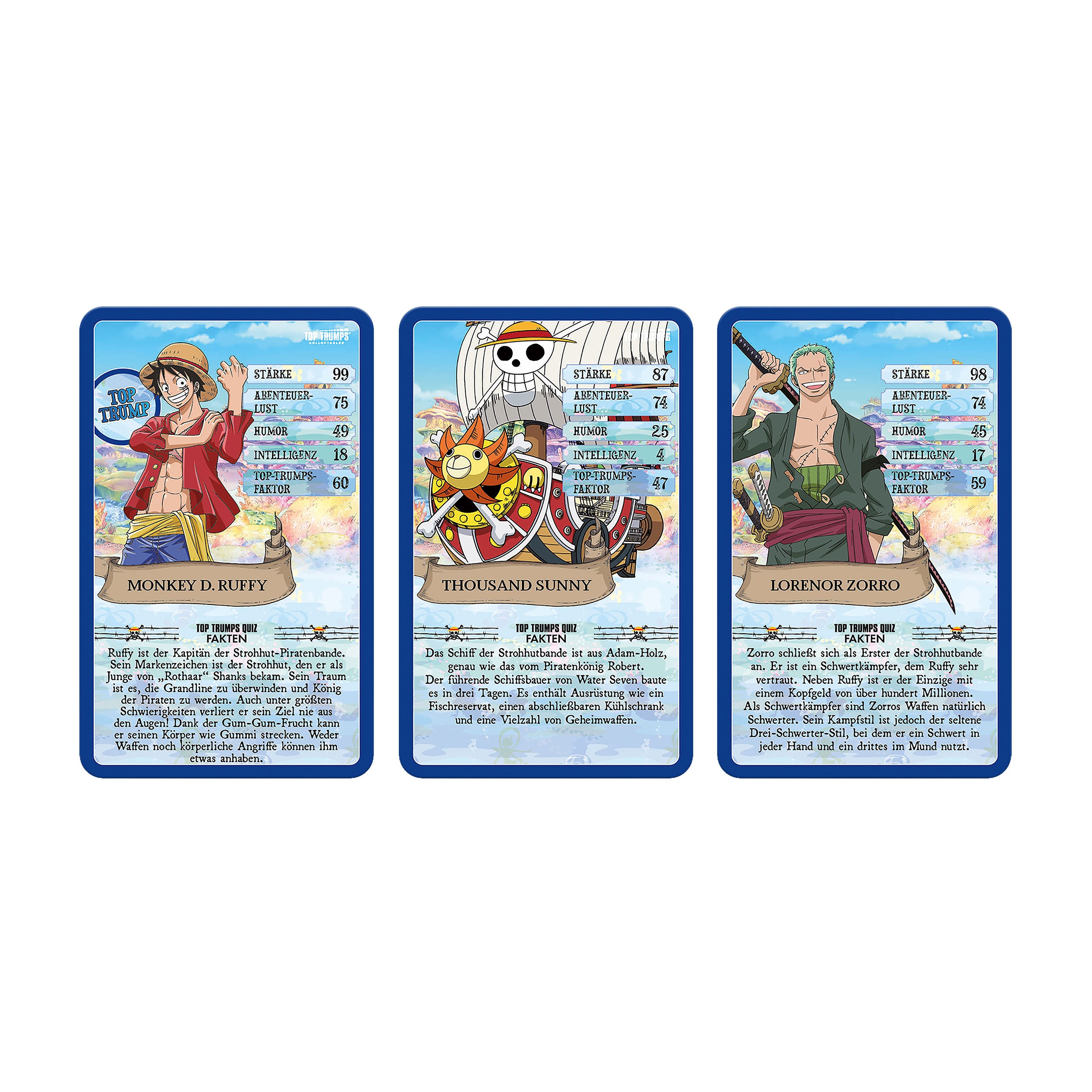 Immagine del prodotto One Piece - Carte da gioco Top Trumps