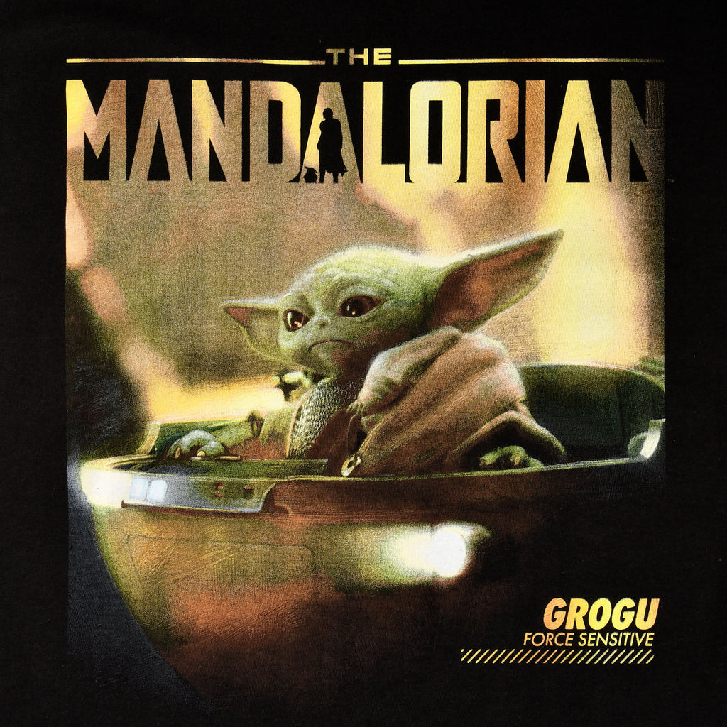 Immagine del prodotto Maglietta Grogu nera - Star Wars The Mandalorian