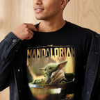 Immagine del prodotto Maglietta Grogu nera - Star Wars The Mandalorian
