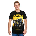 Immagine del prodotto Maglietta nera Mandalorian Creed - Star Wars The Mandalorian