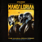 Immagine del prodotto Maglietta nera Mandalorian Creed - Star Wars The Mandalorian