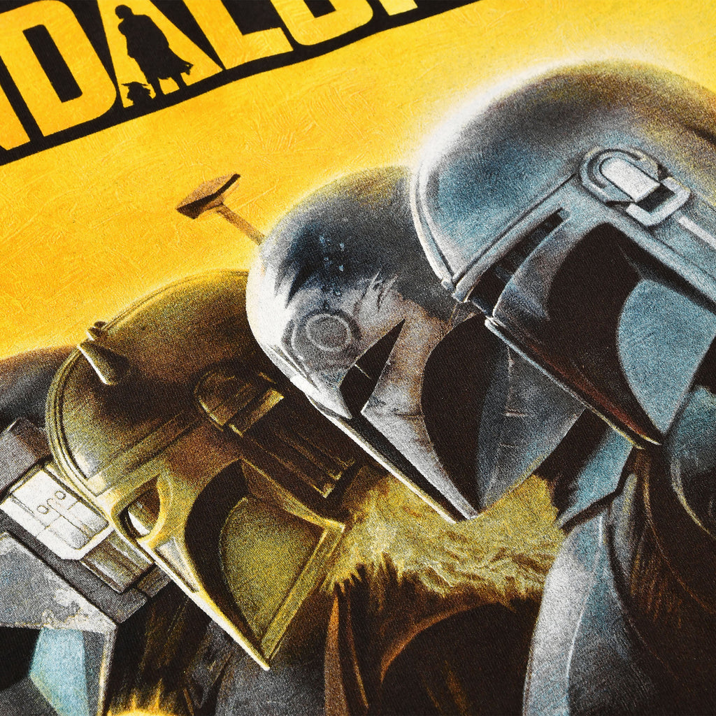 Immagine del prodotto Maglietta nera Mandalorian Creed - Star Wars The Mandalorian