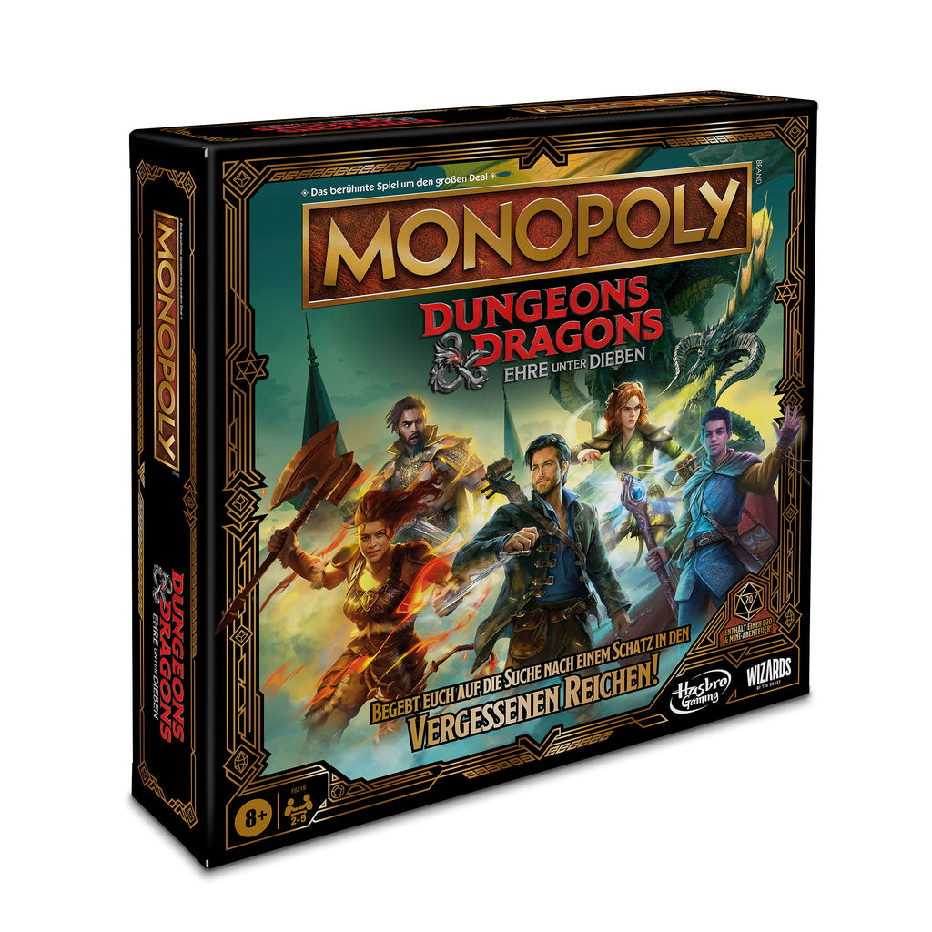 Immagine del prodotto Dungeons & Dragons - Onore tra i ladri Monopoly