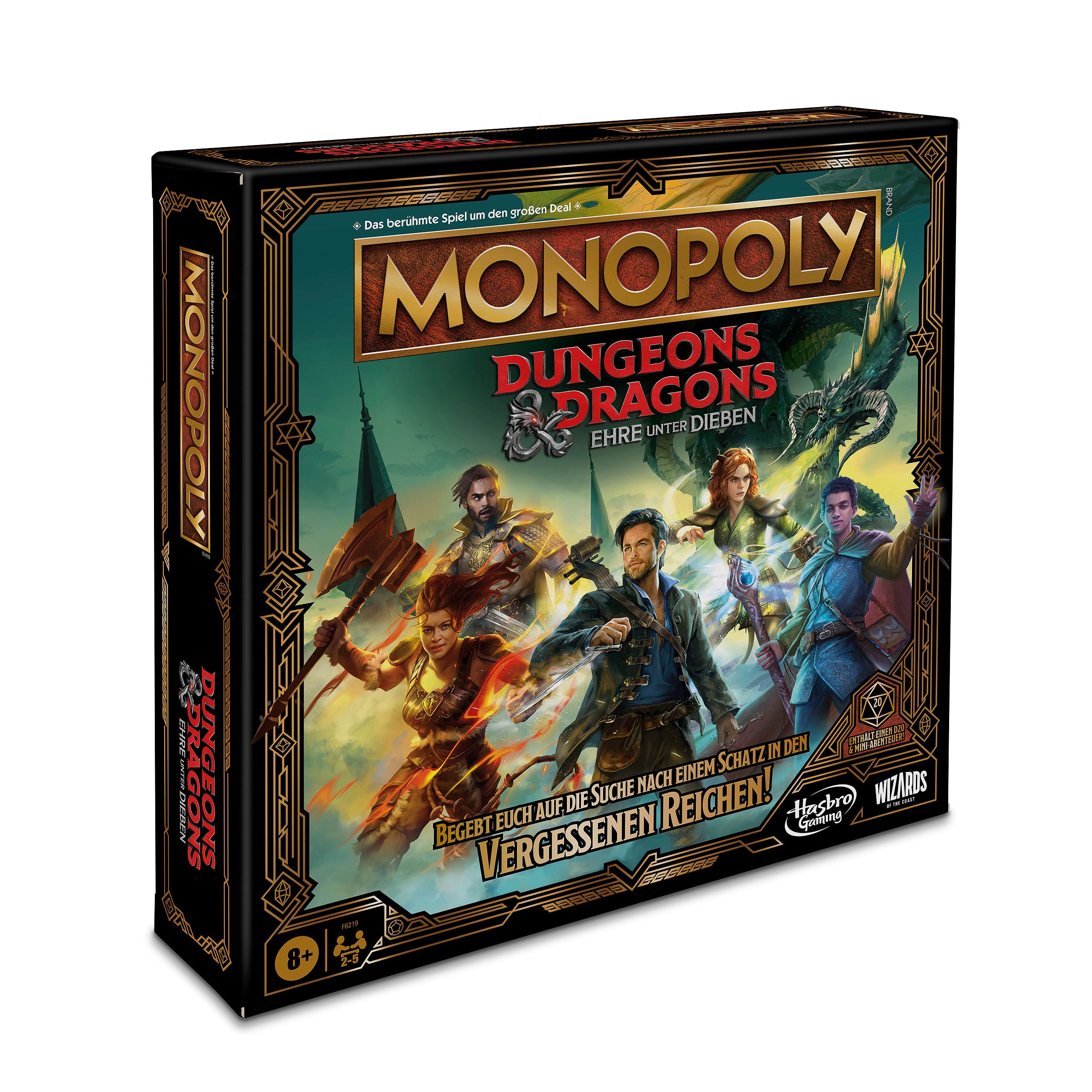 Immagine del prodotto Dungeons & Dragons - Onore tra i ladri Monopoly