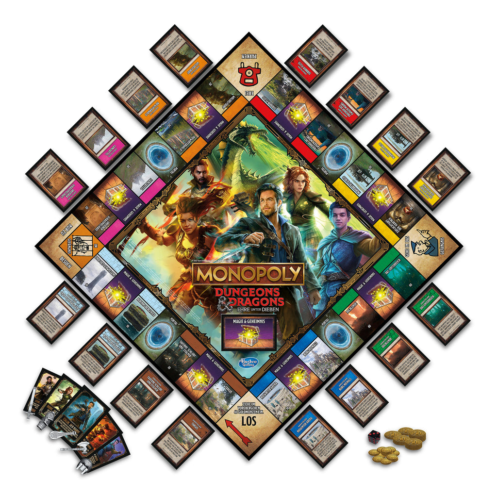 Immagine del prodotto Dungeons & Dragons - Onore tra i ladri Monopoly