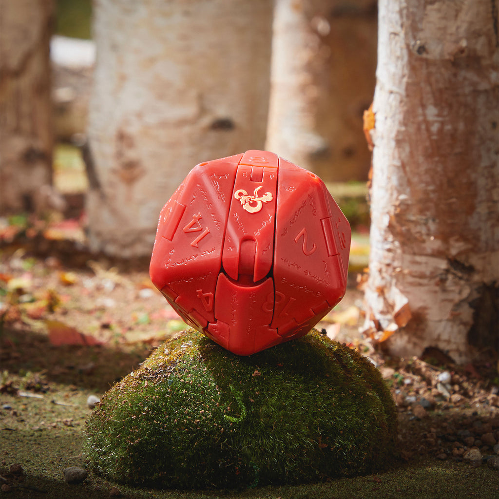 Immagine del prodotto Dungeons & Dragons - Figura d'azione Dicelings del Drago Rosso Themberchaud