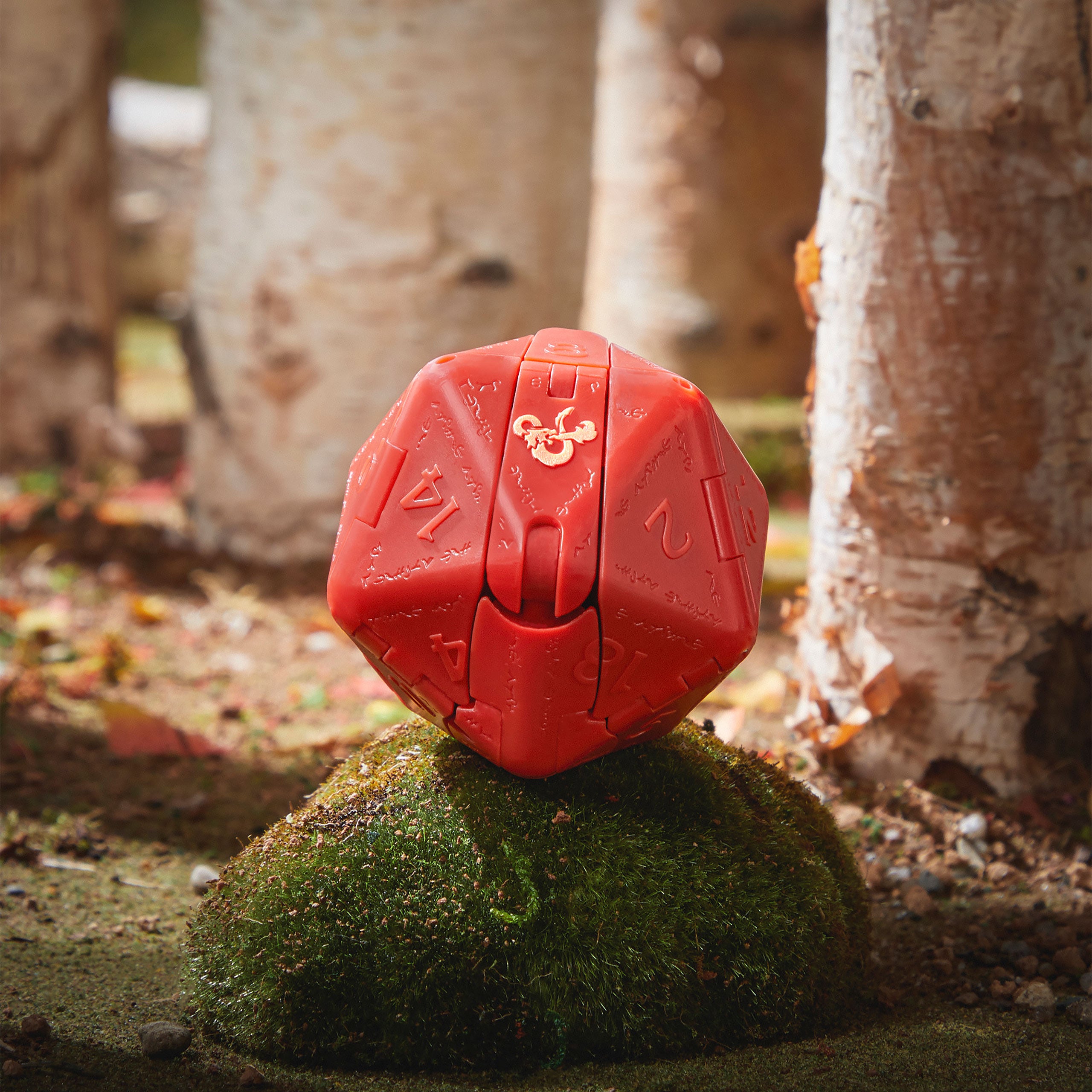 Immagine del prodotto Dungeons & Dragons - Figura d'azione Dicelings del Drago Rosso Themberchaud